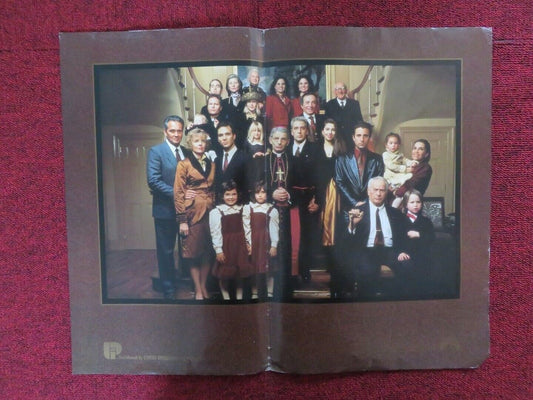 THE GODFATHER: PART III - 2 ITALIAN FOTOBUSTA POSTER AL PACINO ANDY GARCIA 1990 Movie posters