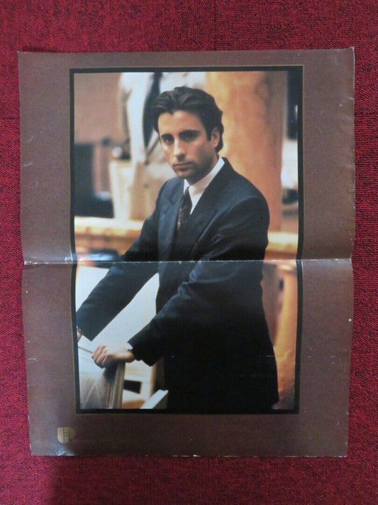 THE GODFATHER: PART III - 3 ITALIAN FOTOBUSTA POSTER ANDY GARCIA 1990 Movie posters