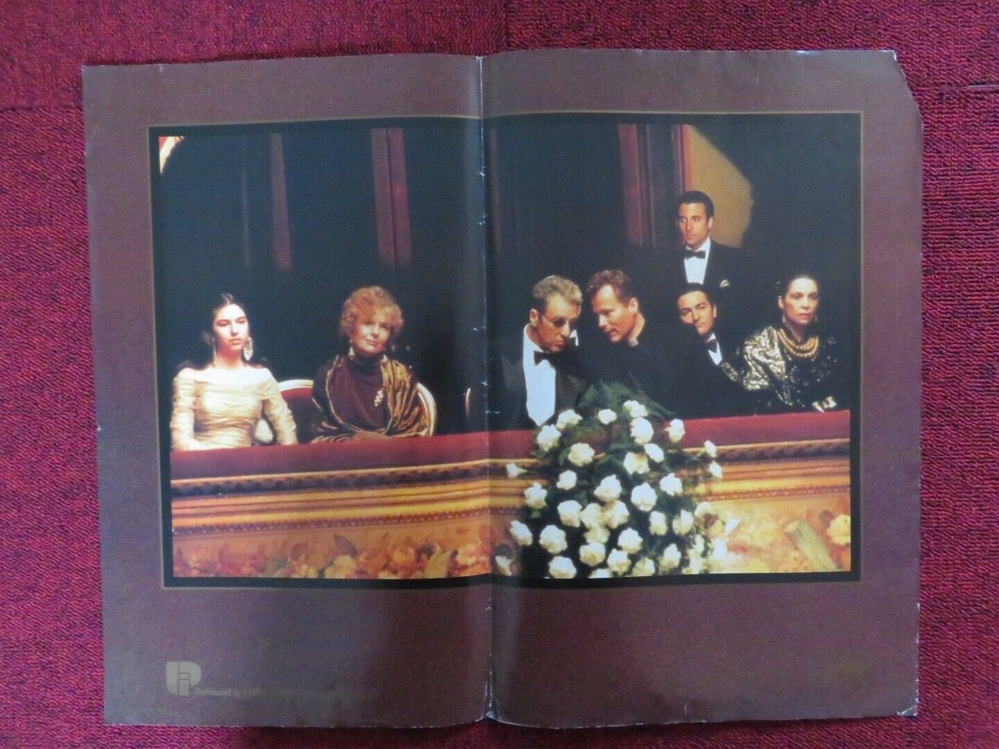 THE GODFATHER: PART III - 4 ITALIAN FOTOBUSTA POSTER AL PACINO DIANE KEATON 1990 Movie posters