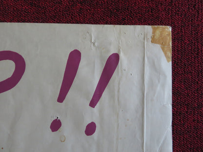 THE GOLD GUITAR FOLDED US ONE SHEET POSTER DEL REEVES ROY DRUSKY 1966 Rendezvous Cinema Movie posters