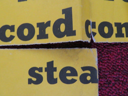 THE GOLD GUITAR ONE FOLDED US ONE SHEET POSTER DEL REEVES ROY DRUSKY 1966 Movie posters