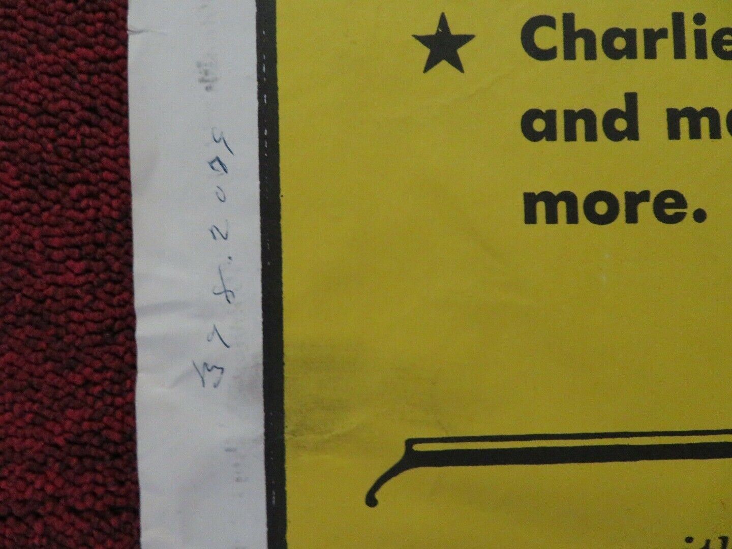 THE GOLD GUITAR ONE FOLDED US ONE SHEET POSTER DEL REEVES ROY DRUSKY 1966 Movie posters