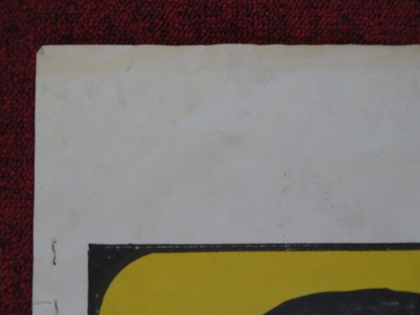 THE GOLD GUITAR ONE FOLDED US ONE SHEET POSTER DEL REEVES ROY DRUSKY 1966 Movie posters