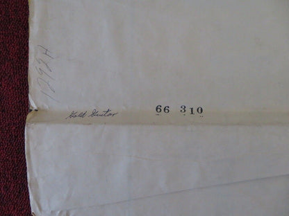 THE GOLD GUITAR ONE FOLDED US ONE SHEET POSTER DEL REEVES ROY DRUSKY 1966 Movie posters