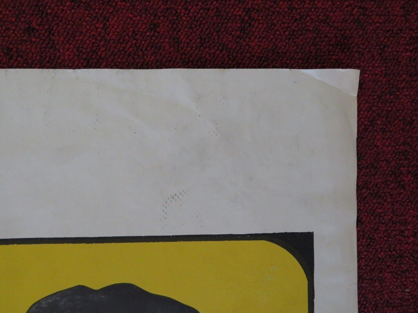 THE GOLD GUITAR ONE FOLDED US ONE SHEET POSTER DEL REEVES ROY DRUSKY 1966 Movie posters