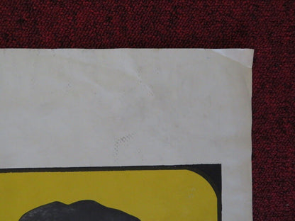 THE GOLD GUITAR ONE FOLDED US ONE SHEET POSTER DEL REEVES ROY DRUSKY 1966 Movie posters