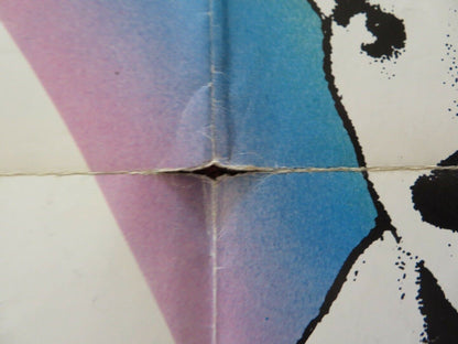 THE GOLD RUSH FOLDED US ONE SHEET POSTER CHARLES CHAPLIN 1973 - Rendezvous Cinema