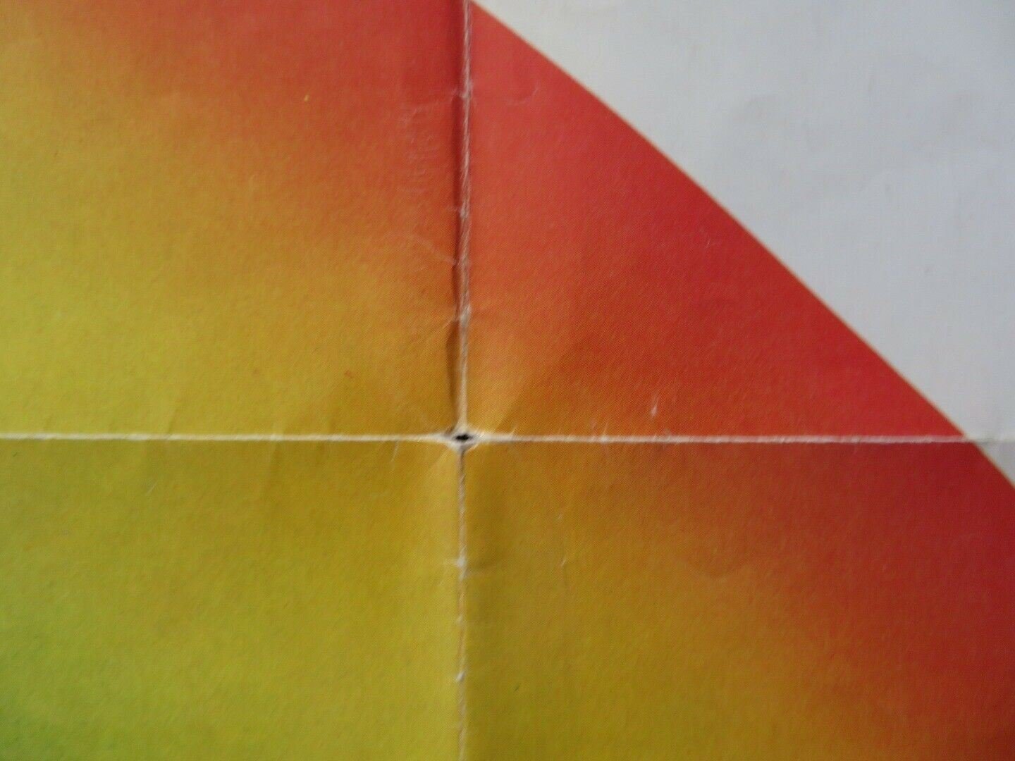 THE GOLD RUSH FOLDED US ONE SHEET POSTER CHARLES CHAPLIN 1973 - Rendezvous Cinema