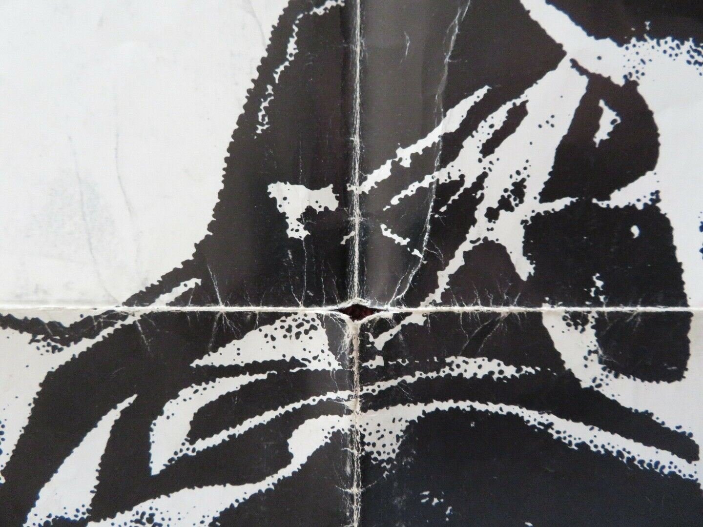 THE GOLD RUSH FOLDED US ONE SHEET POSTER CHARLES CHAPLIN 1973 - Rendezvous Cinema