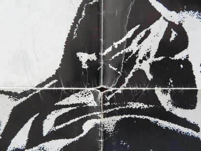 THE GOLD RUSH FOLDED US ONE SHEET POSTER CHARLES CHAPLIN 1973 - Rendezvous Cinema