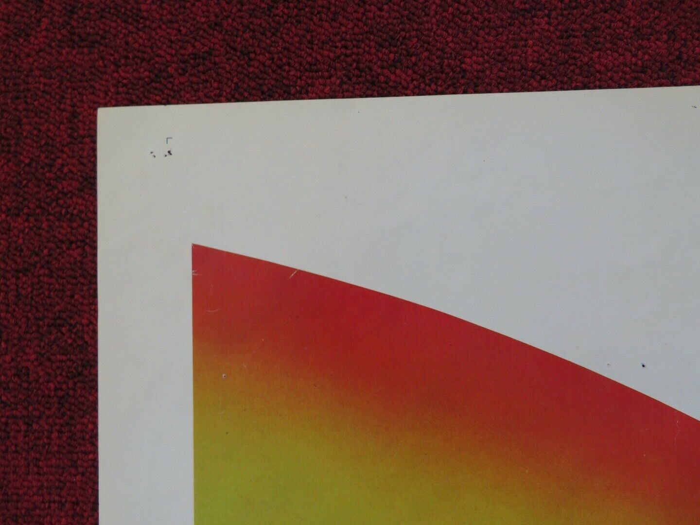 THE GOLD RUSH FOLDED US ONE SHEET POSTER CHARLES CHAPLIN 1973 - Rendezvous Cinema