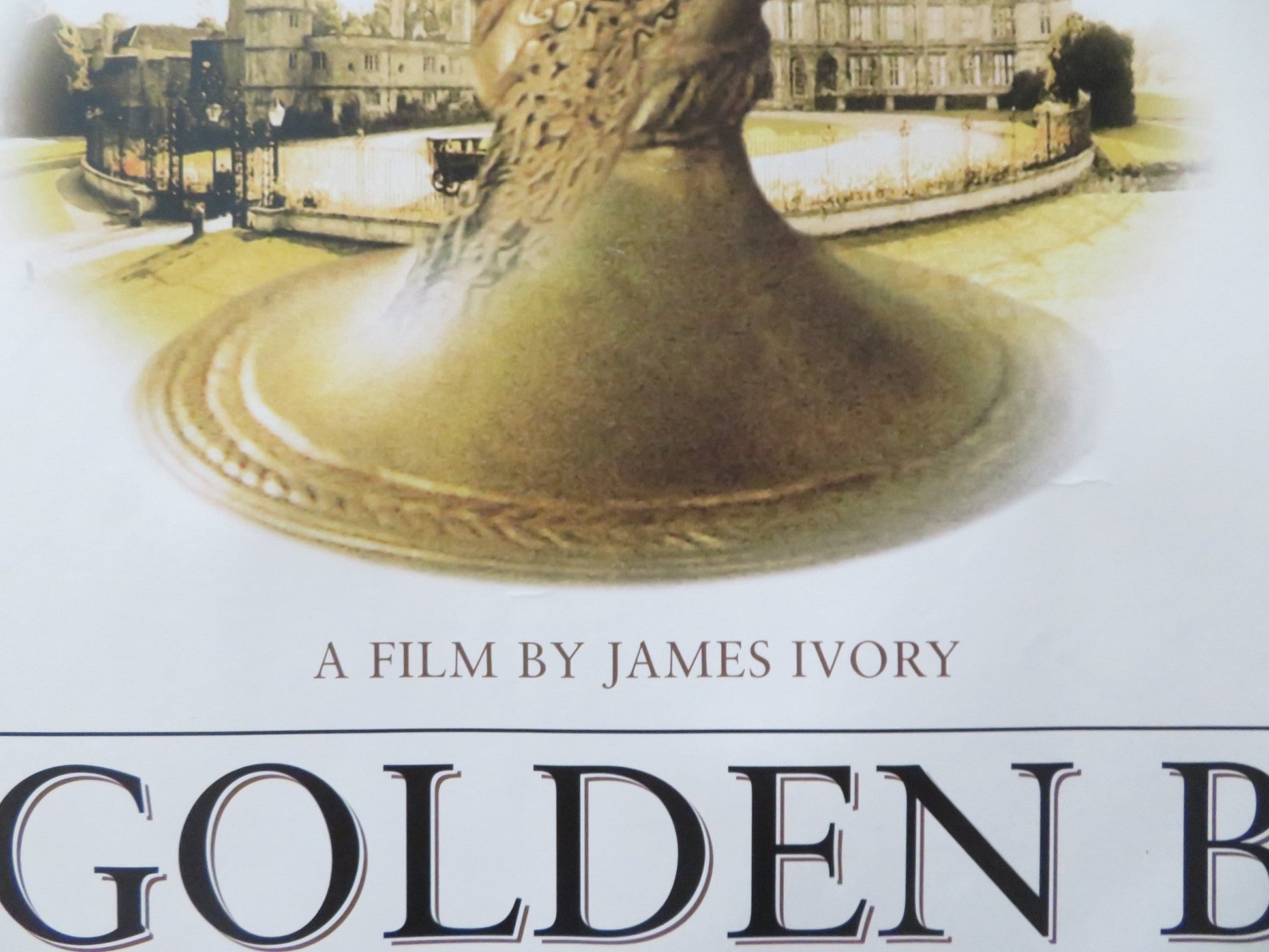 THE GOLDEN BOWL UK QUAD ROLLED POSTER UMA THURMAN KATE BECKINSALE 2000 Rendezvous Cinema Movie posters