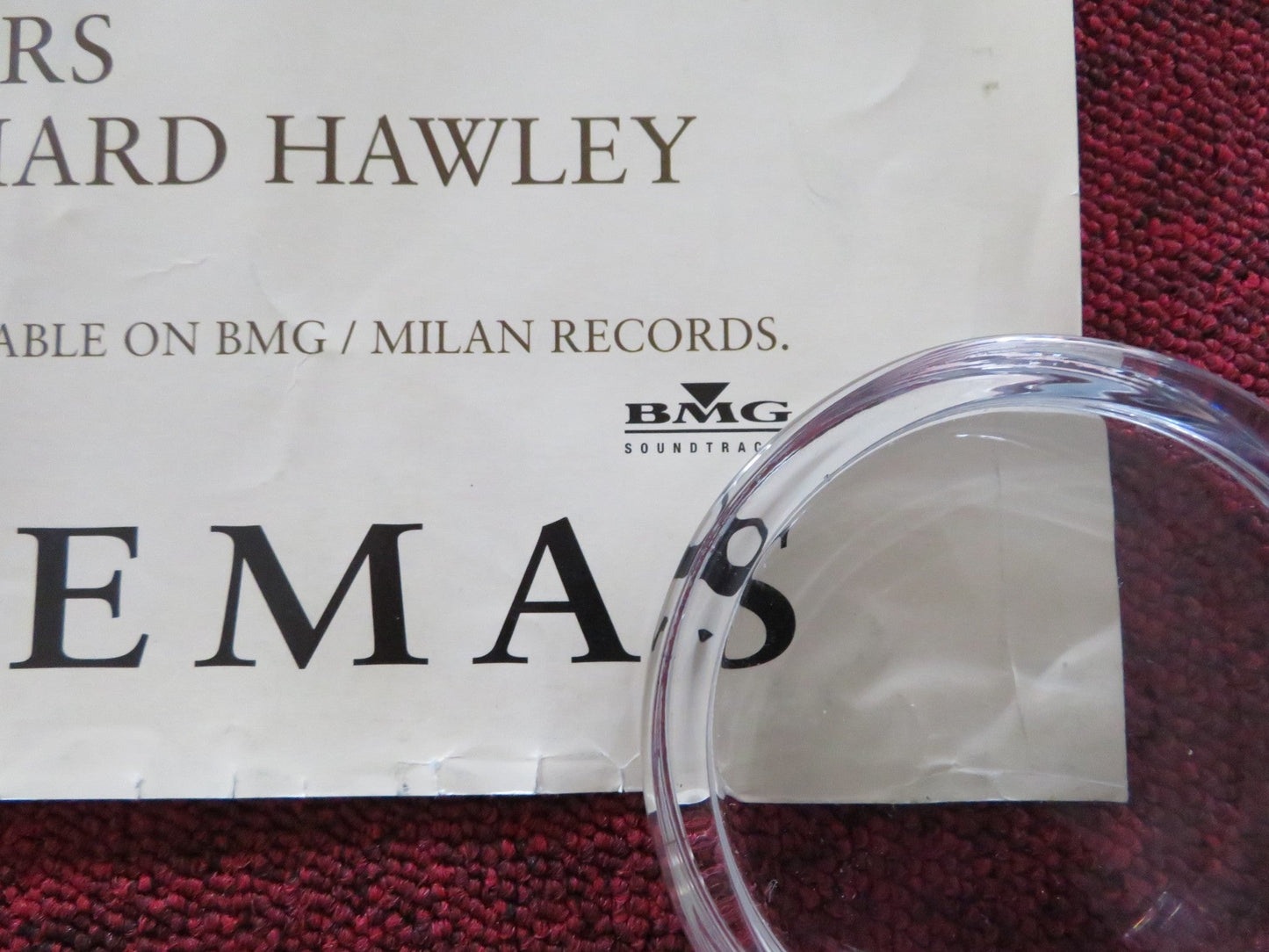 THE GOLDEN BOWL UK QUAD ROLLED POSTER UMA THURMAN KATE BECKINSALE 2000 Rendezvous Cinema Movie posters