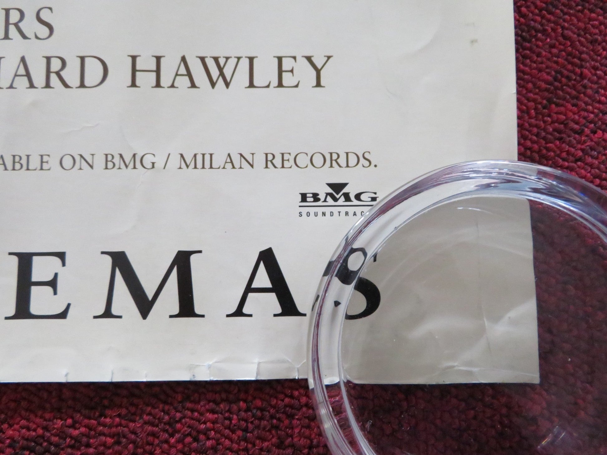 THE GOLDEN BOWL UK QUAD ROLLED POSTER UMA THURMAN KATE BECKINSALE 2000 Rendezvous Cinema Movie posters