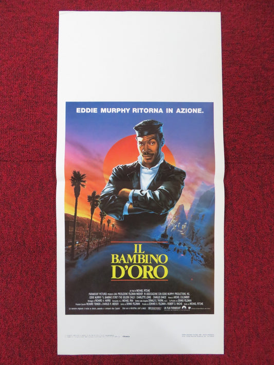 THE GOLDEN CHILD ITALIAN LOCANDINA POSTER EDDIE MURPHY 1987 Rendezvous Cinema Movie posters