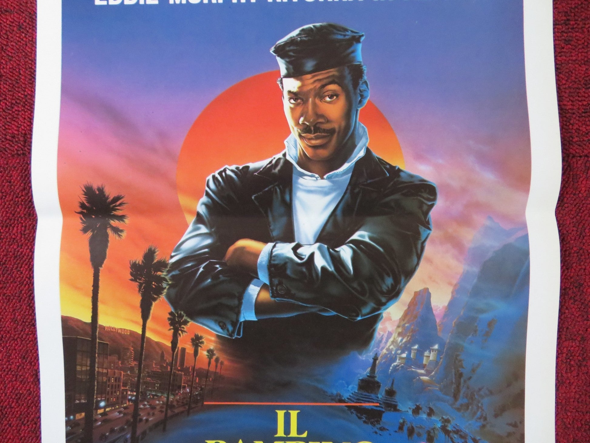 THE GOLDEN CHILD ITALIAN LOCANDINA POSTER EDDIE MURPHY 1987 Rendezvous Cinema Movie posters