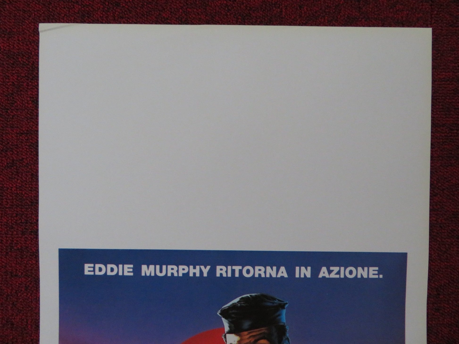 THE GOLDEN CHILD ITALIAN LOCANDINA POSTER EDDIE MURPHY 1987 Rendezvous Cinema Movie posters