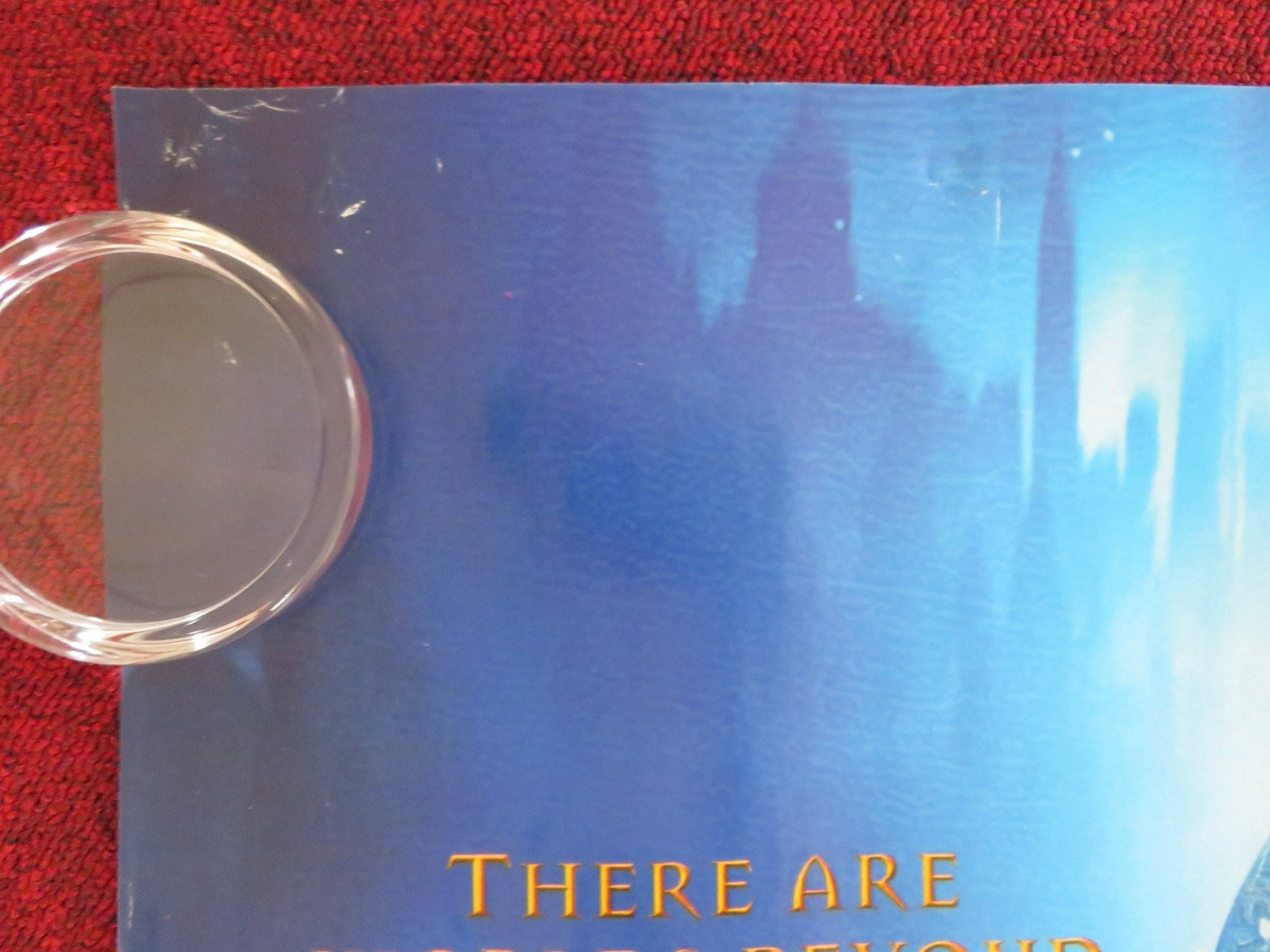 THE GOLDEN COMPASS QUAD (30"x 40") ROLLED POSTER NICOLE KIDMAN DANIEL CRAIG 2007 Rendezvous Cinema Movie posters