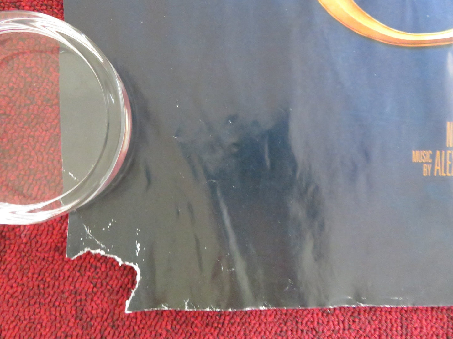 THE GOLDEN COMPASS QUAD (30"x 40") ROLLED POSTER NICOLE KIDMAN DANIEL CRAIG 2007 Rendezvous Cinema Movie posters