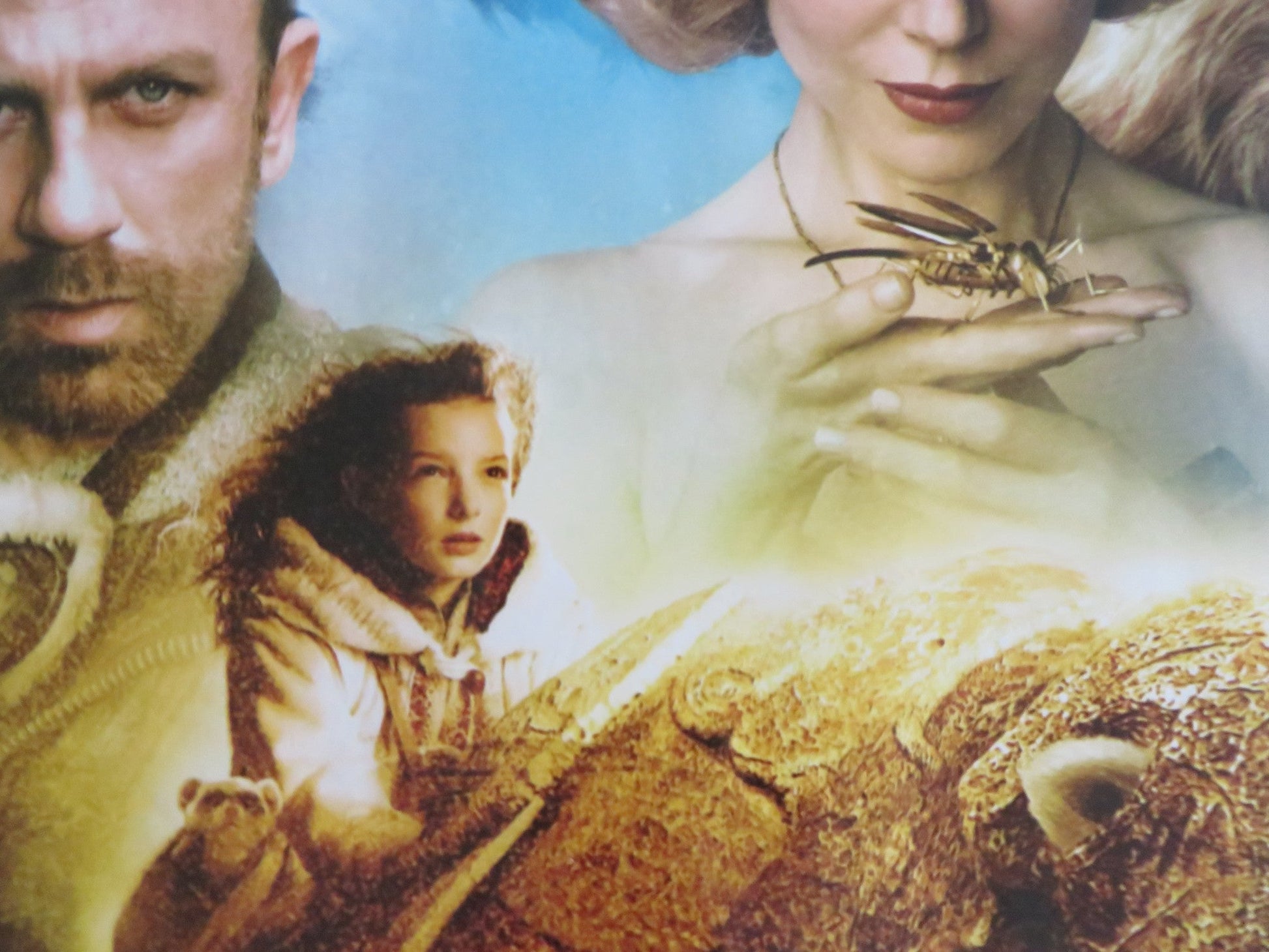 THE GOLDEN COMPASS QUAD (30"x 40") ROLLED POSTER NICOLE KIDMAN DANIEL CRAIG 2007 Rendezvous Cinema Movie posters