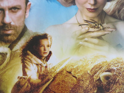 THE GOLDEN COMPASS QUAD (30"x 40") ROLLED POSTER NICOLE KIDMAN DANIEL CRAIG 2007 Rendezvous Cinema Movie posters