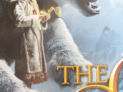 THE GOLDEN COMPASS UK QUAD ROLLED POSTER NICOLE KIDMAN DANIEL CRAIG 2007 Rendezvous Cinema Movie posters