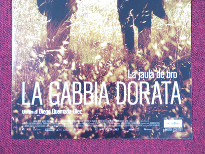 THE GOLDEN DREAM ITALIAN LOCANDINA POSTER BRANDON LOPEZ RODOLFO DOMINGUEZ 2013 Rendezvous Cinema Movie posters