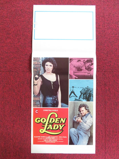 THE GOLDEN LADY ITALIAN LOCANDINA POSTER SUZANNE DANIELLE JUNE CHADWICK 1979 Rendezvous Cinema Movie posters