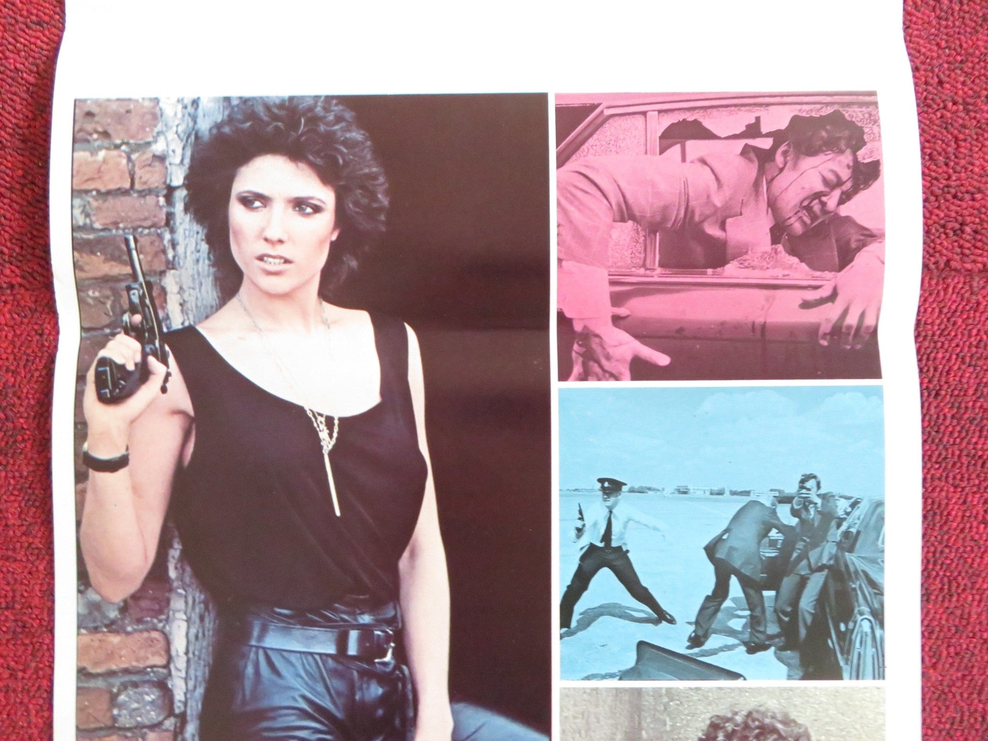 THE GOLDEN LADY ITALIAN LOCANDINA POSTER SUZANNE DANIELLE JUNE CHADWICK 1979 Rendezvous Cinema Movie posters