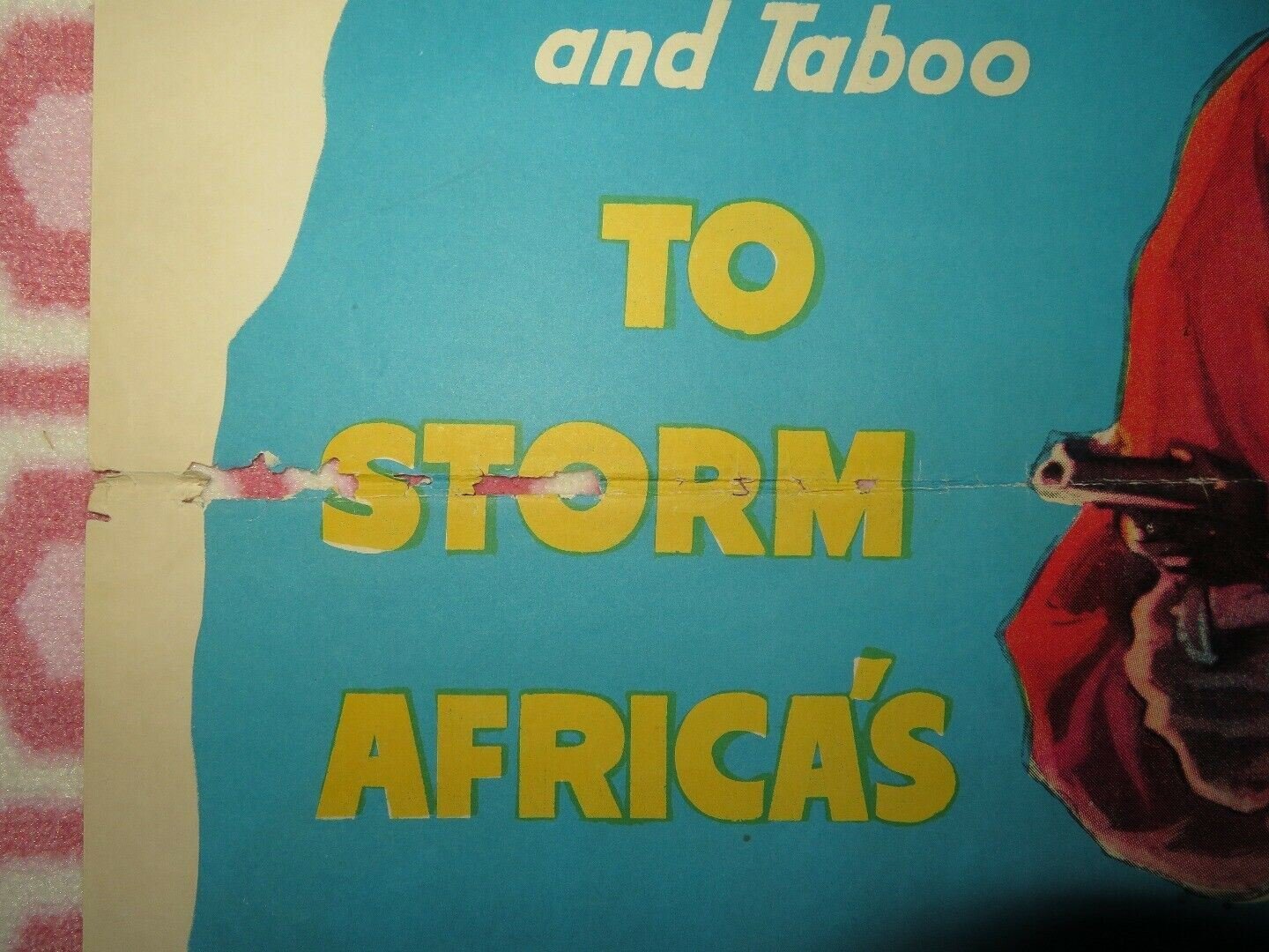 THE GOLDEN MASK US ONE SHEET POSTER VAN HEFLIN WANDA HENDRIX 1954 Movie posters