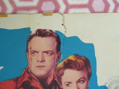 THE GOLDEN MASK US ONE SHEET POSTER VAN HEFLIN WANDA HENDRIX 1954 Movie posters
