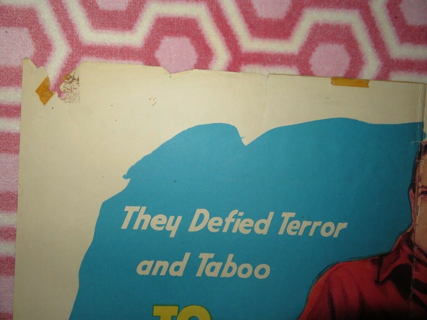 THE GOLDEN MASK US ONE SHEET POSTER VAN HEFLIN WANDA HENDRIX 1954 Movie posters