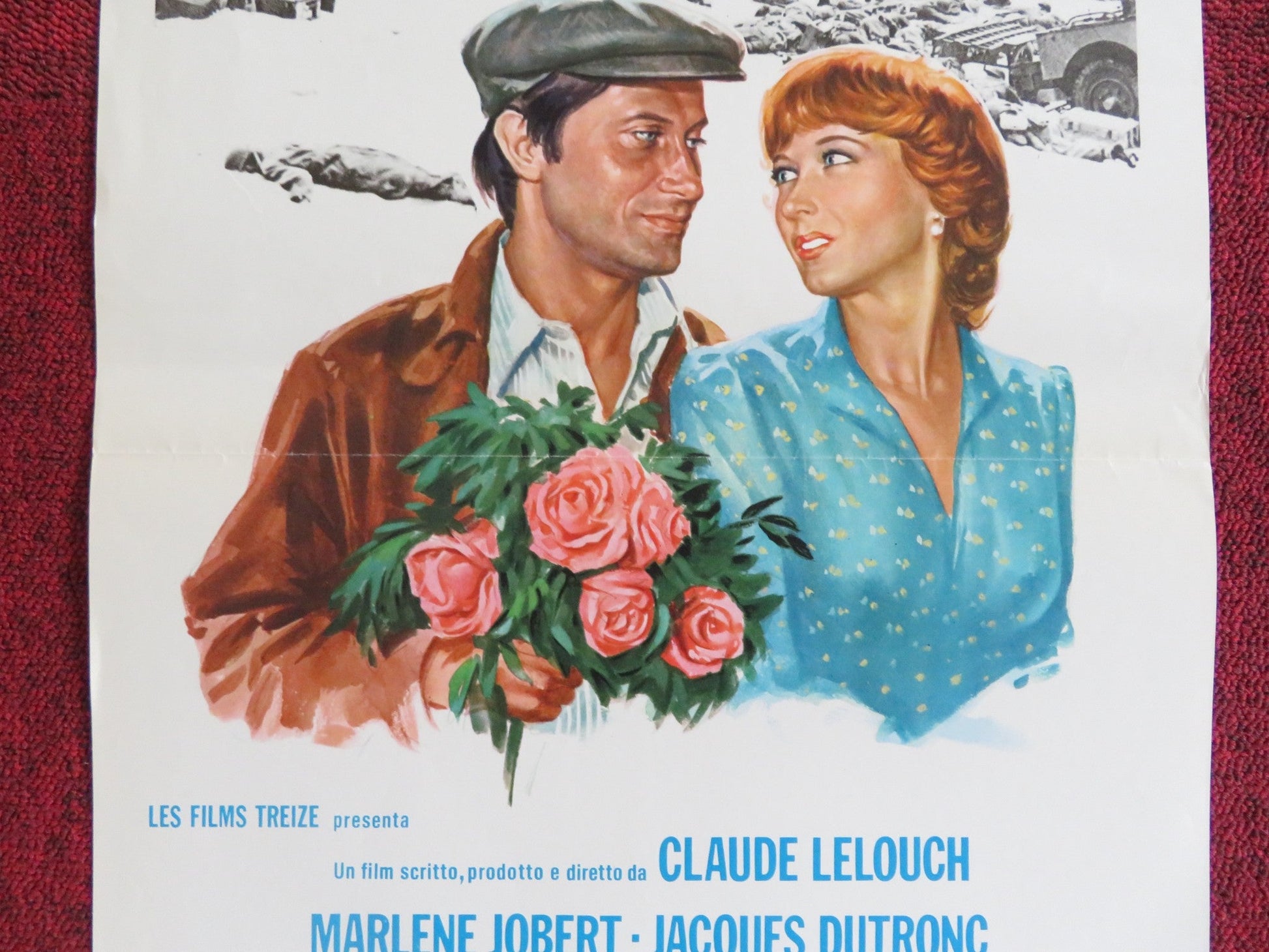 THE GOOD AND THE BAD ITALIAN LOCANDINA POSTER MARLENE JOBERT J. DUTRONC 1976 Rendezvous Cinema Movie posters