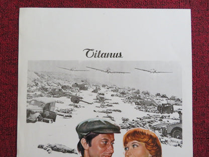 THE GOOD AND THE BAD ITALIAN LOCANDINA POSTER MARLENE JOBERT J. DUTRONC 1976 Rendezvous Cinema Movie posters