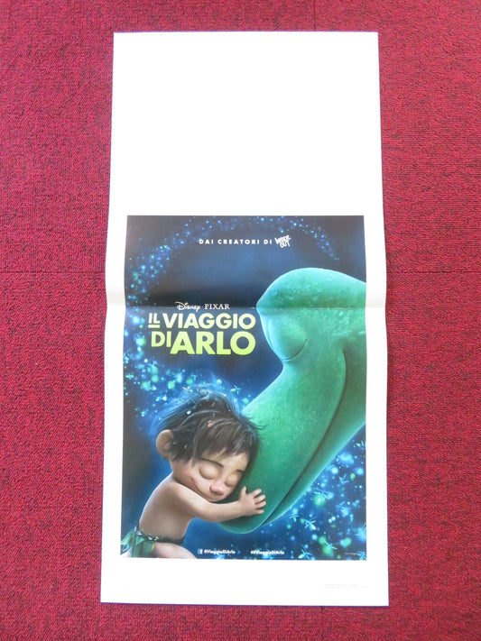 THE GOOD DINOSAUR ITALIAN LOCANDINA POSTER DISNEY JEFFREY WRIGHT 2015 Rendezvous Cinema Movie posters
