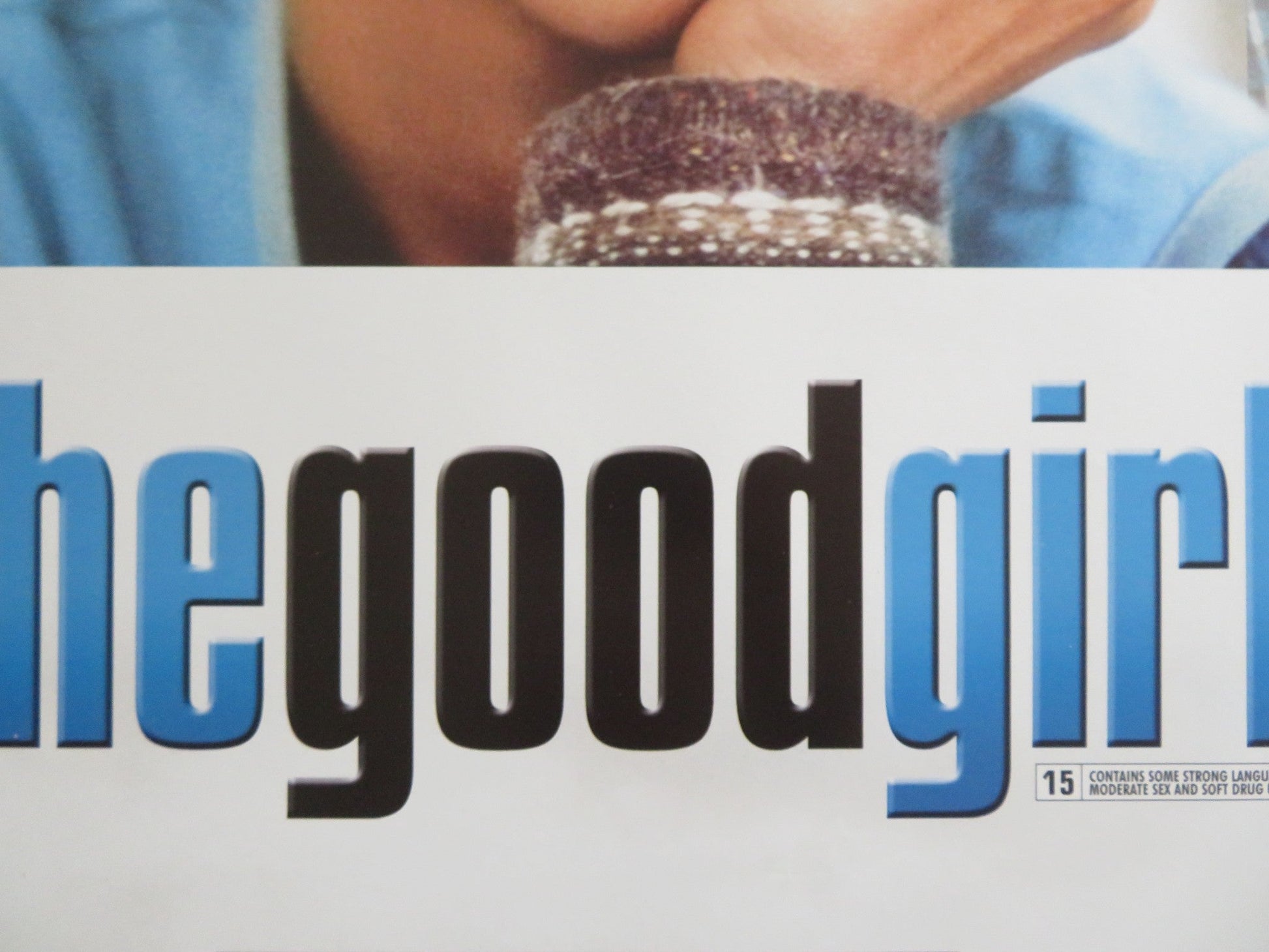 THE GOOD GIRL UK QUAD (30"x 40") ROLLED POSTER JENNIFER ANISTON 2002 Rendezvous Cinema Movie posters