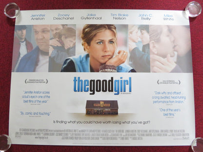 THE GOOD GIRL UK QUAD (30"x 40") ROLLED POSTER JENNIFER ANISTON 2002 Rendezvous Cinema Movie posters
