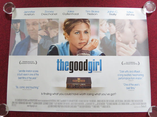THE GOOD GIRL UK QUAD (30"x 40") ROLLED POSTER JENNIFER ANISTON 2002 Rendezvous Cinema Movie posters