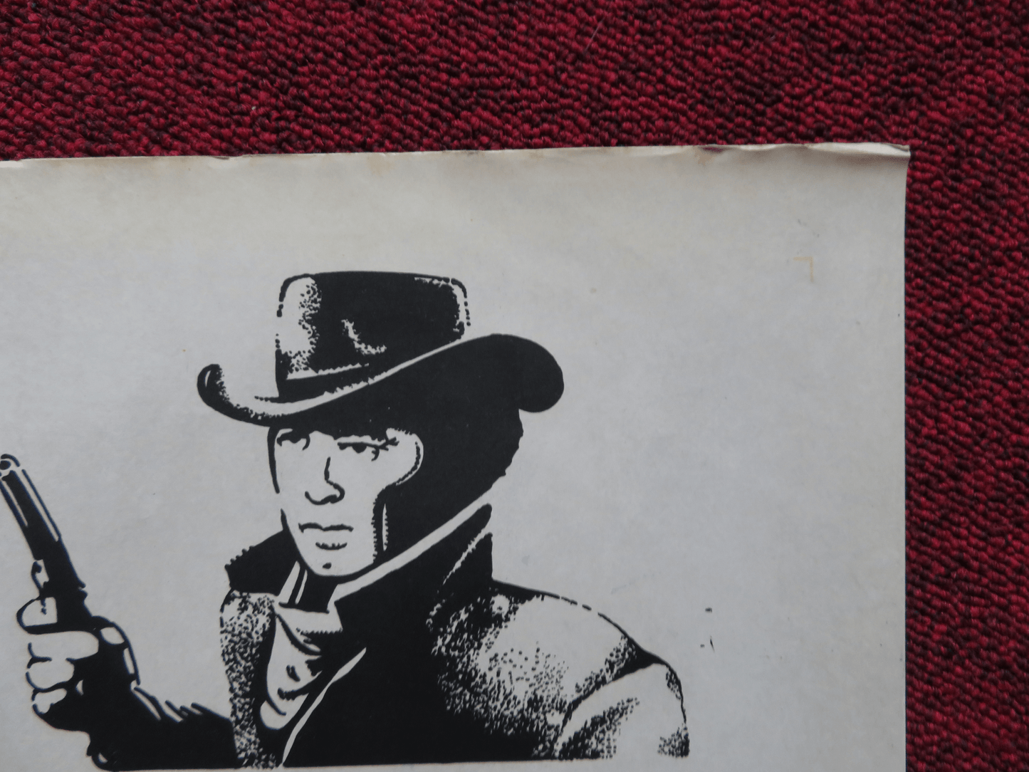 THE GOOD GUYS AND THE BAD GUYS FOLDED ARGENTINA ONE SHEET POSTER ROBERT MITCHUM Rendezvous Cinema Movie posters