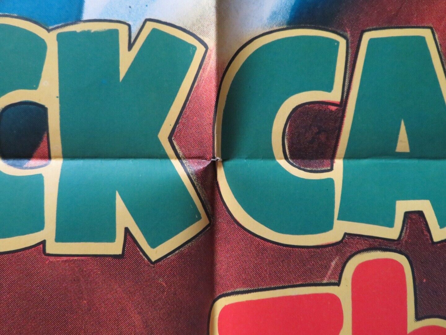 THE GOOD HUMOUR MAN FOLDED US ONE SHEET POSTER JACK CARSON LOLA ALBRIGHT 1950 Movie posters