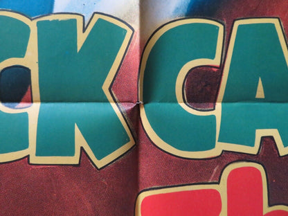 THE GOOD HUMOUR MAN FOLDED US ONE SHEET POSTER JACK CARSON LOLA ALBRIGHT 1950 Movie posters