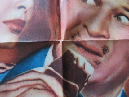 THE GOOD HUMOUR MAN FOLDED US ONE SHEET POSTER JACK CARSON LOLA ALBRIGHT 1950 Movie posters