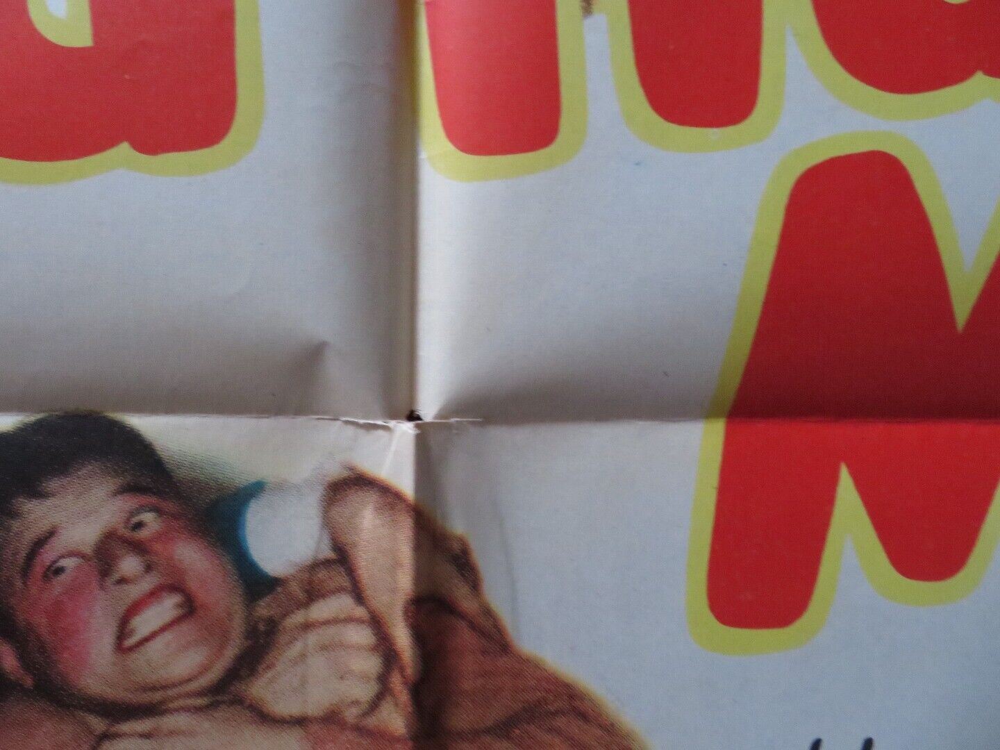 THE GOOD HUMOUR MAN FOLDED US ONE SHEET POSTER JACK CARSON LOLA ALBRIGHT 1950 Movie posters