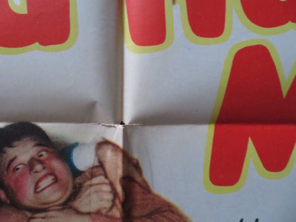 THE GOOD HUMOUR MAN FOLDED US ONE SHEET POSTER JACK CARSON LOLA ALBRIGHT 1950 Movie posters