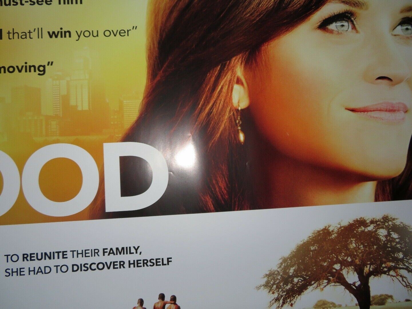THE GOOD LIE QUAD (30"x 40") ROLLED POSTER REESE WITHERSPOON 2014 - Rendezvous Cinema