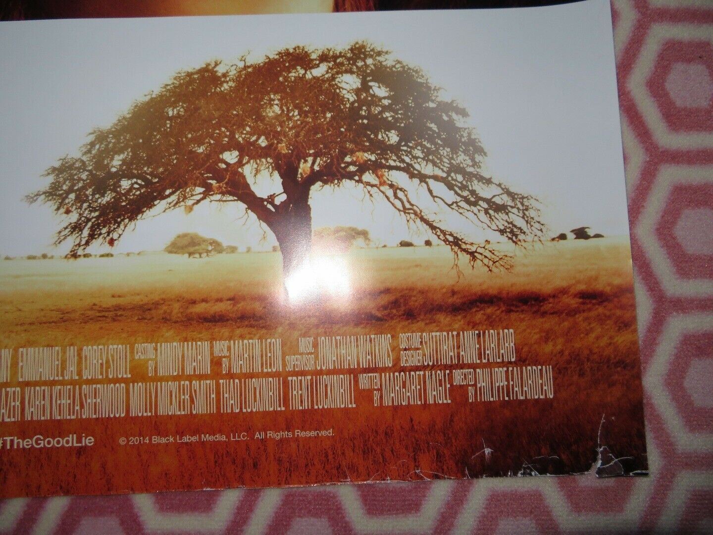 THE GOOD LIE QUAD (30"x 40") ROLLED POSTER REESE WITHERSPOON 2014 - Rendezvous Cinema