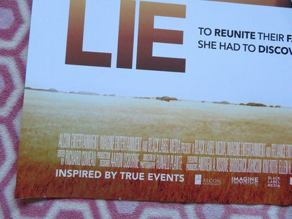 THE GOOD LIE QUAD (30"x 40") ROLLED POSTER REESE WITHERSPOON 2014 - Rendezvous Cinema