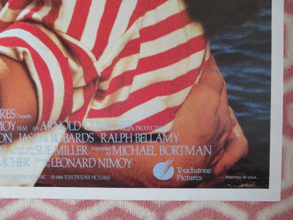 THE GOOD MOTHER US ONE SHEET POSTER DIANE KEATON 1988 Movie posters