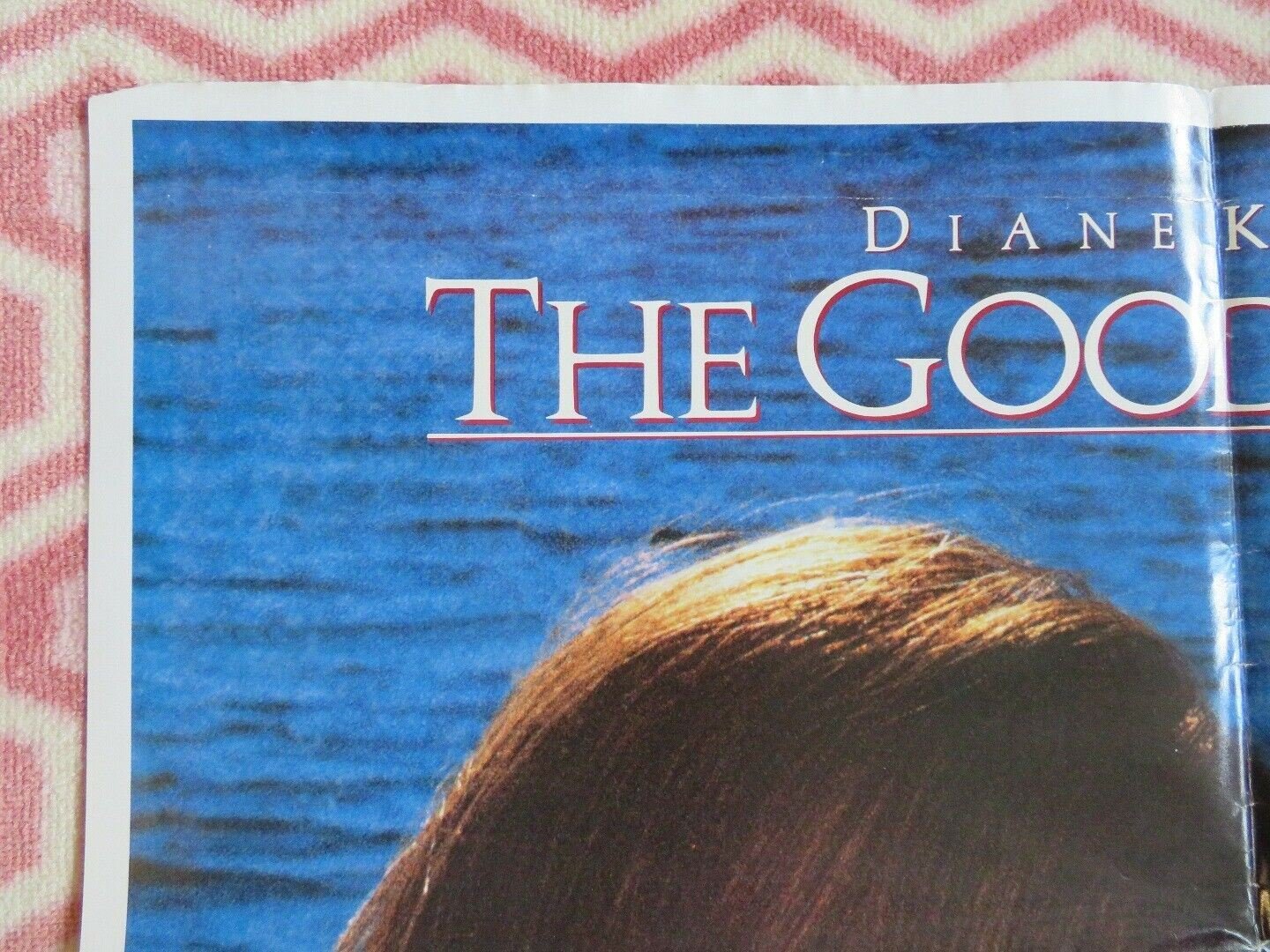 THE GOOD MOTHER US ONE SHEET POSTER DIANE KEATON 1988 Movie posters