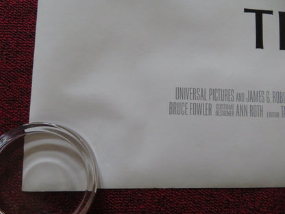 THE GOOD SHEPHERD UK QUAD (30"x 40") ROLLED POSTER MATT DAMON A. JOLIE 2006 Rendezvous Cinema Movie posters